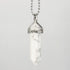 Howlite Gemstone Pendant Necklace